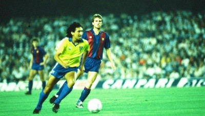 El “Mágico” González en Cádiz