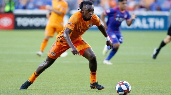 Alberth Elis con Dynamo Houston