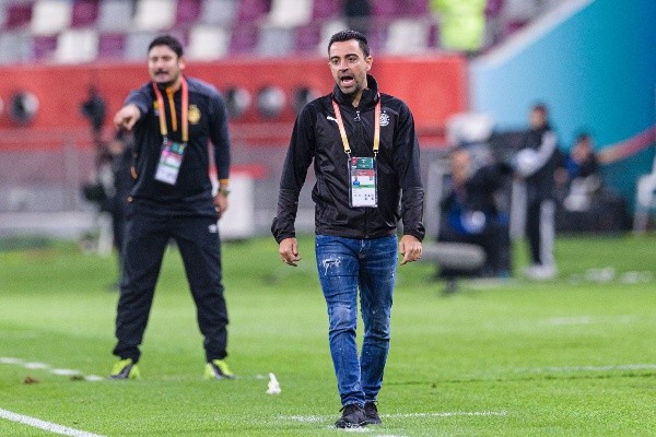 El ex futbolista del Barcelona se desempeña como técnico del Al Sadd de Doha. (Fuente: Getty)