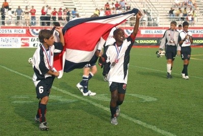 Una de las fotos que mostró Joel Campbell
