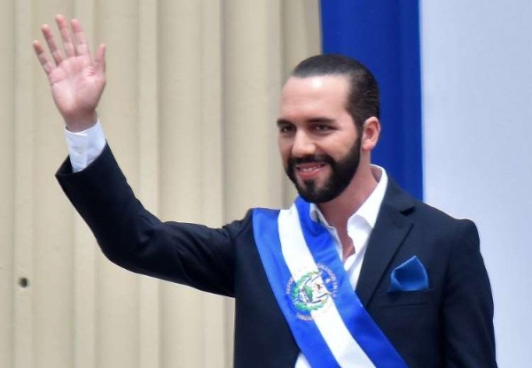 Nayib Bukele, presidente de El Salvador (Foto: MSN).