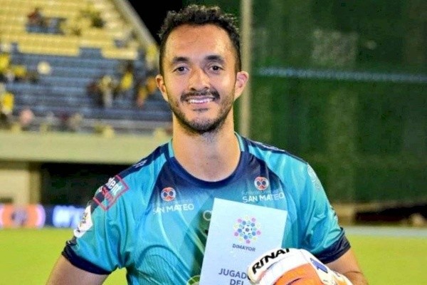 Ricardo Jerez, arquero guatemalteco de Alianza Petrolera