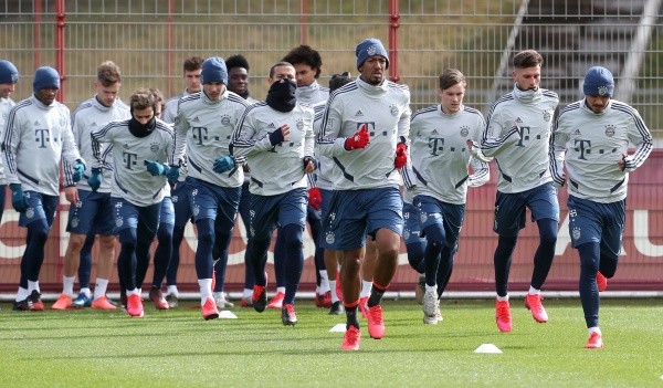 El equipo bávaro regresó a los entrenamientos. (Fuente: Getty)