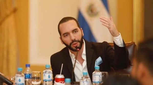 Nayib Bukele, presidente de El Salvador.