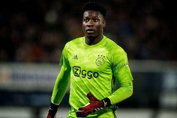 André Onana, el joven arquero camerunés que interesa en PSG(Foto: ANP)