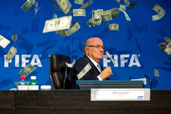 Blatter estuvo preso por la investigación del FIFA Gate.