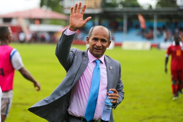 El entrenador sueña con llevar a Nicaragua a la Copa del Mundo.