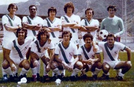 El mítico Galicia de Caracas que dominó el fútbol venezolano en los 70′.