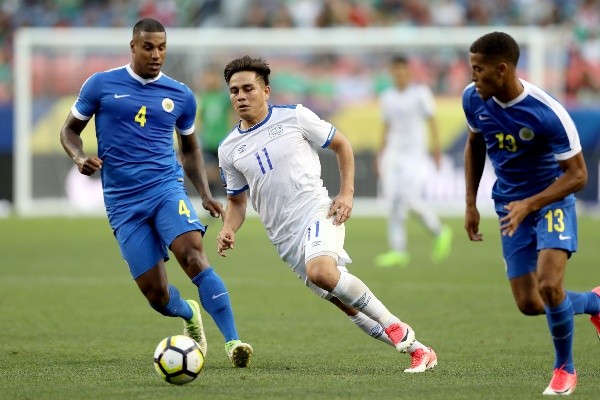 Rodolfo es una figura en el seleccionado de El Salvador. (Fuente: Getty)