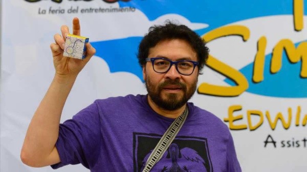 Conocé a Edwin Aguilar, el salvadoreño que ha dibujado a “Los Simpsons” durante 20 años | Fútbol Centroamérica