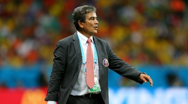 Jorge Luis Pinto, ex entrenador de Honduras y Costa Rica.