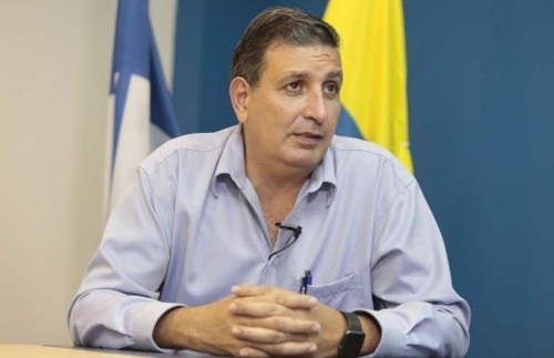 Jorge Salomón, presidente de Fenafuth (Foto: La Prensa)