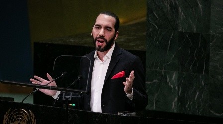 Nayib Bukele (Foto: Jeenah Moon)
