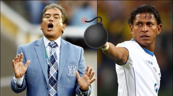 Pinto y Costly han intercambiado duras palabras en los medios