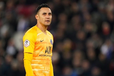 Keylor Navas, el único de los cuatro destacados que está activo
