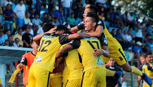 El conjunto de Ahuacapán había sido declarado campeón.