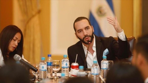 Nayib Bukele, presidente de El Salvador.