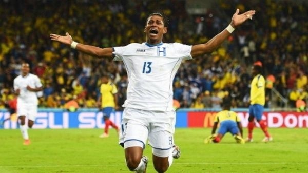 Costly, ex delantero de la selección de Honduras.