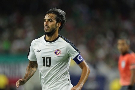 Bryan Ruiz con La Sele (Foto: Matthew Ashton)