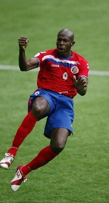Paulo Wanchope (Foto: Professional Sport) Paulo Wanchope (Foto: Professional Sport)
