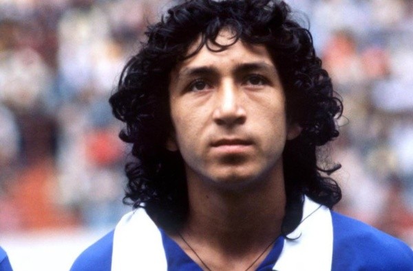 Jorge González, mejor futbolista de la historia de El Salvador.