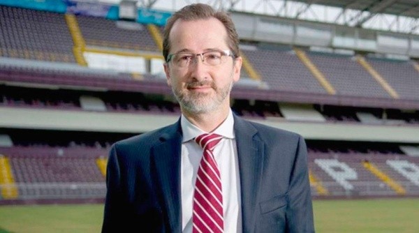 Juan Carlos Rojas, presidente del Saprissa (Foto: Repretel) Juan Carlos Rojas, presidente del Saprissa (Foto: Repretel)