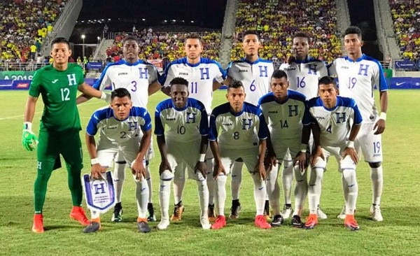 Selección Sub-20 de Honduras (Foto: La Prensa)