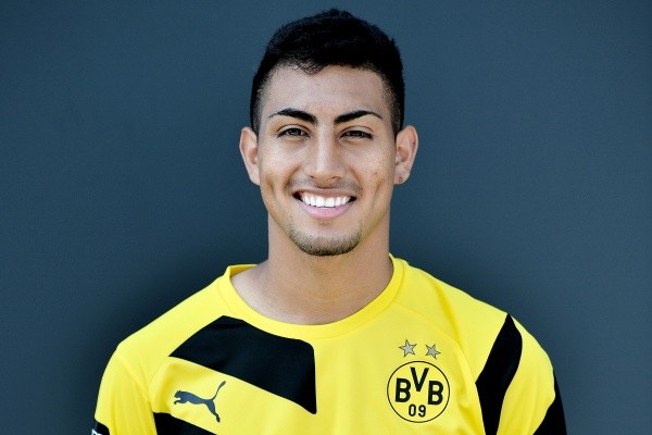 Junior Flores, ex jugador juvenil de Estados Unidos y Borussia Dortmund.