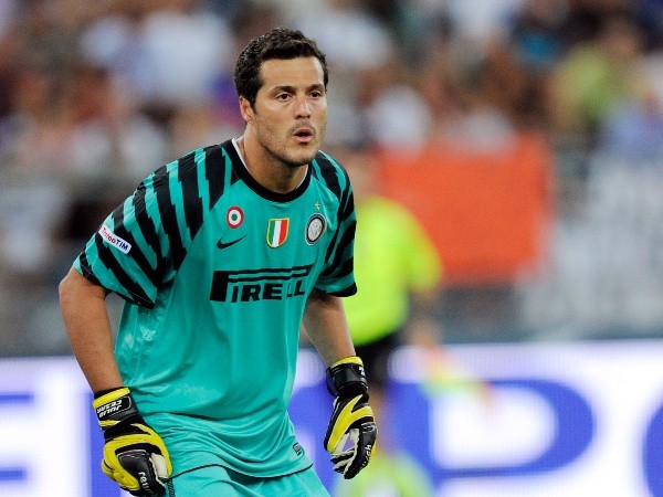 Julio Cesar: ex Flamengo, Inter de Milán, Benfica, Queens Park Rangers, y Toronto FC.