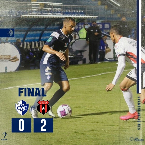 Cartaginés cayó 2-0 contra Alajuelense (Foto: Prensa Cartaginés) Cartaginés cayó 2-0 contra Alajuelense (Foto: Prensa Cartaginés)