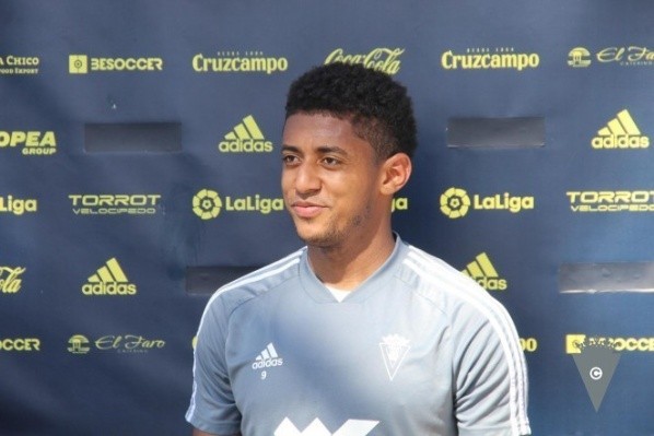 Anthony Lozano en Cádiz (Foto: Marca)