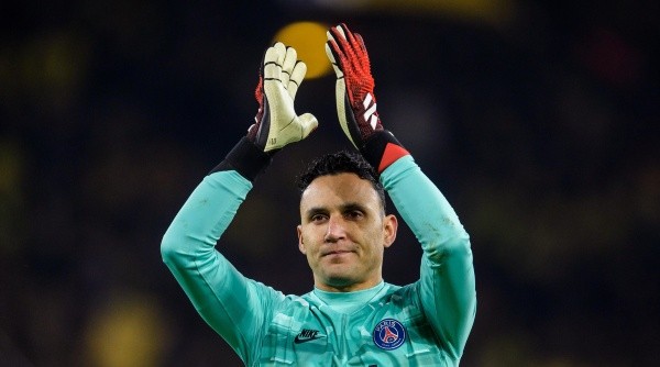 Keylor Navas con el PSG (Foto: Getty) Keylor Navas con el PSG (Foto: Getty)