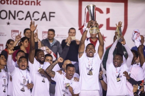 Olimpia conquistó la primera edición de la Liga Concacaf (Fuente: Concacaf)