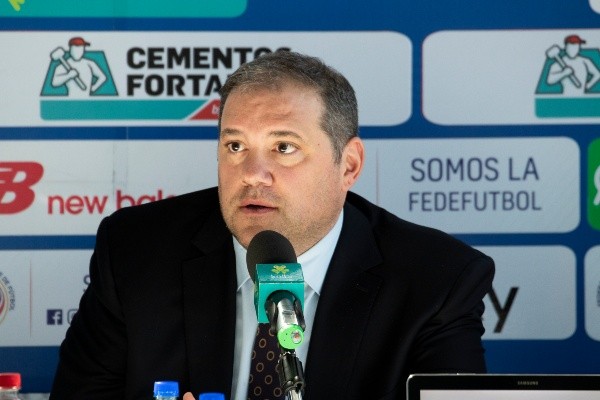 Victor Montagliani, presidente de la Concacaf (Foto: Arnoldo Robert) Victor Montagliani, presidente de la Concacaf (Foto: Arnoldo Robert)
