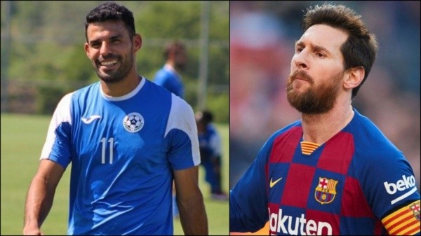 Juan Barrera fue tendencia en el mundo cuando aseguró que no fue él quien votó por Lionel Messi en los The Best del 2019. (Foto: FutbolNica)