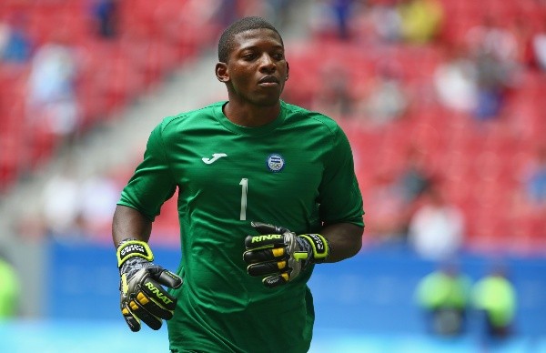 Luis López, portero titular de Honduras en los Juegos Olímpicos de Río 2016.
