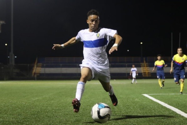 Edward Morillo, uno de los extranjeros en el fútbol nica (Foto: Managua FC)