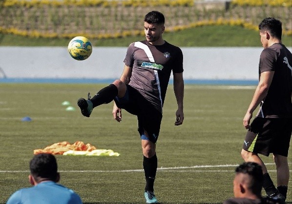 Maximiliano Lombardi (Foto: Prensa Libre)
