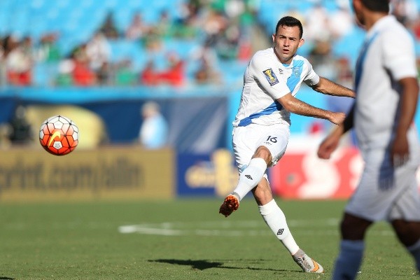 Marco Pappa, uno de los mejores jugadores que ha tenido la selección de Guatemala.
