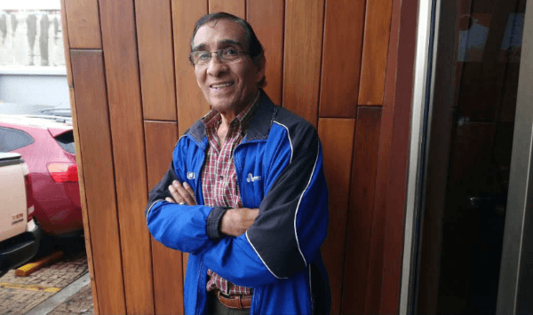 Salvador Mariona, exmundialista