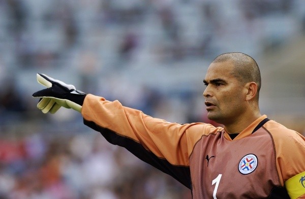 Jose Luis Chilavert, ex portero de la selección de Paraguay (foto - getty).