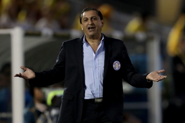Ramón Díaz, ex director técnico de River Plate y Paraguay. (foto - getty)