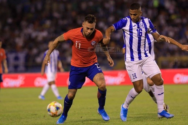 Rigoberto Rivas con la Selección de Honduras (Foto: Diario Diez) Rigoberto Rivas con la Selección de Honduras (Foto: Diario Diez)