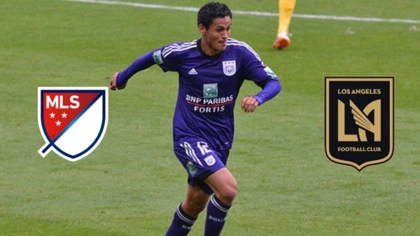 Andy Najar, nuevo futbolista hondureño de LAFC.