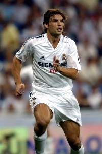 Fernando Morientes en Real Madrid (Foto: Barrington Coombs)