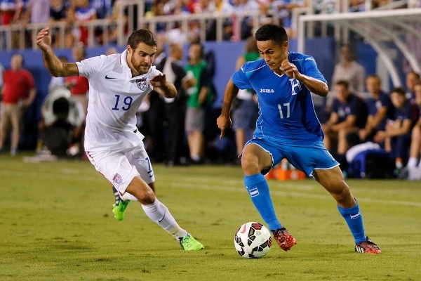 Andy Najar con la Selección de Honduras (Foto: Joel Auerbach) Andy Najar con la Selección de Honduras (Foto: Joel Auerbach)
