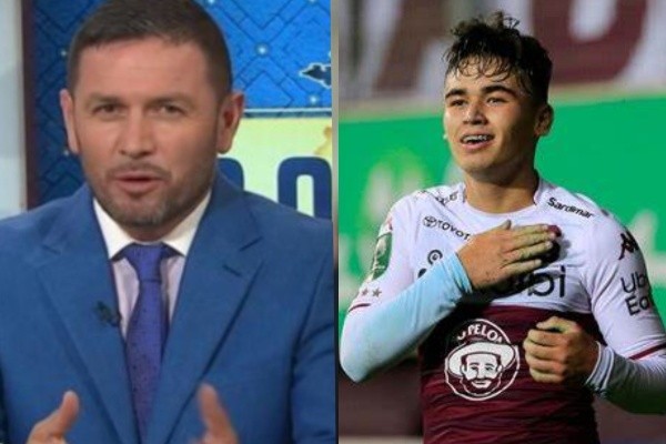 Rolando Fonseca y Manfred Ugalde