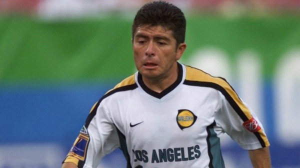 LA Galaxy recuerda golazo del salvadoreño Mauricio Cienfuegos - AS USA