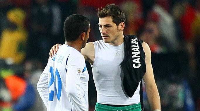 Casillas fue uno de los que se destacó durante el encuentro. (Getty Images)