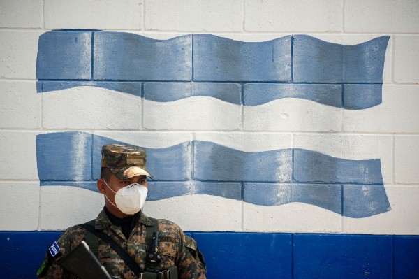 El Salvador cuenta con más de 4 mil infectados y 98 muertos. (Getty Images)